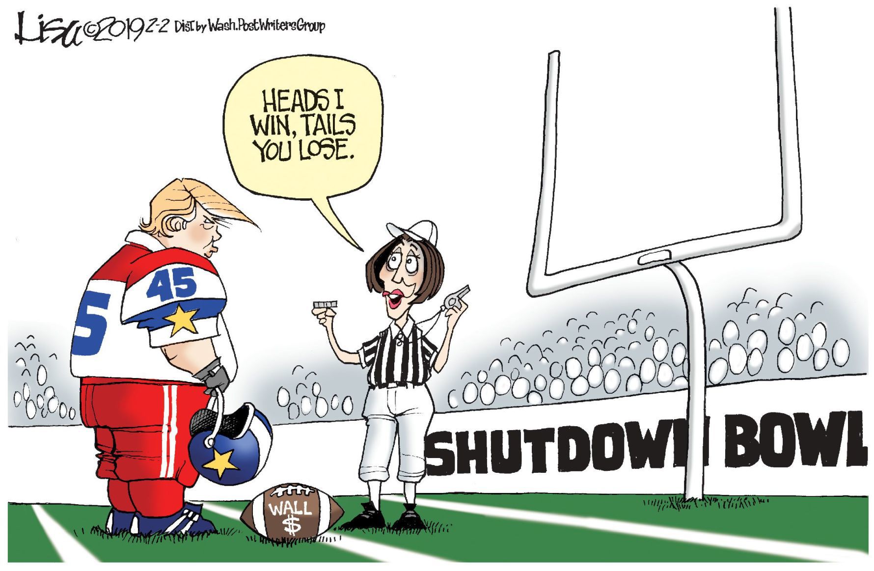 Lisa Benson cartoon